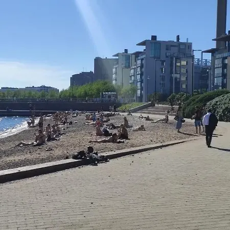 Apartman Eira Sauna & Terrace Luxe *